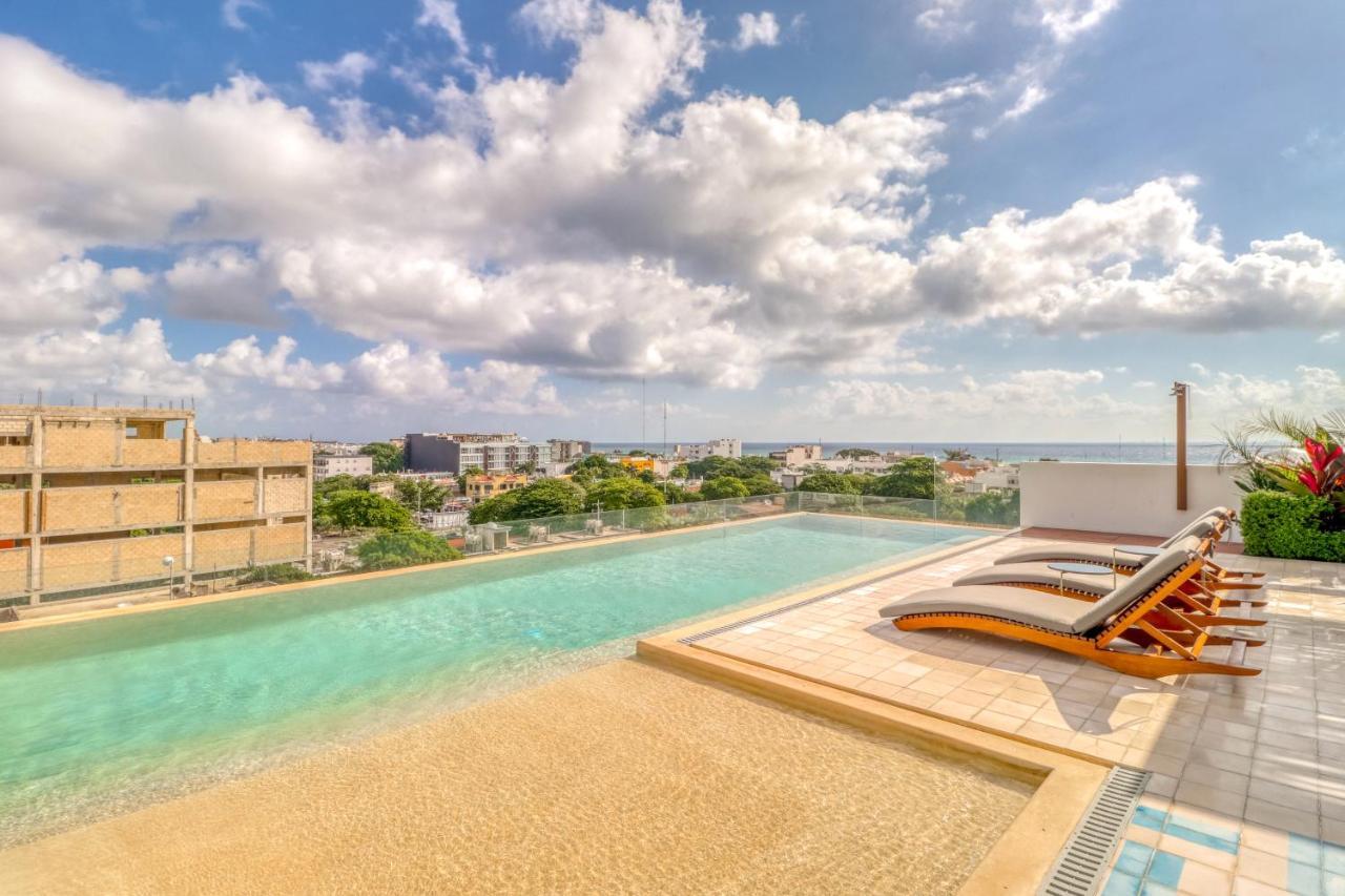 Sunset 203 At Riva Hotel Playa del Carmen Luaran gambar