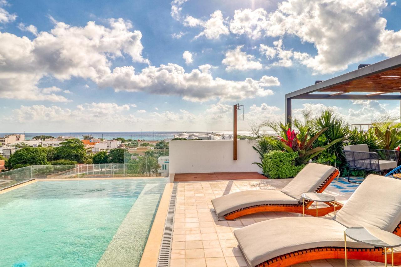 Sunset 203 At Riva Hotel Playa del Carmen Luaran gambar
